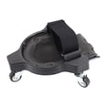 thumbnail image 1 of HUGFEGWE Coussin de Genou pour Roue Roulante, Coussin de Protection, Roue de Jardin, Coussin de Genoux Roulant pour Jardinage, Nettoyage, Menuiserie, Noir CA919-154021, 1 of 7
