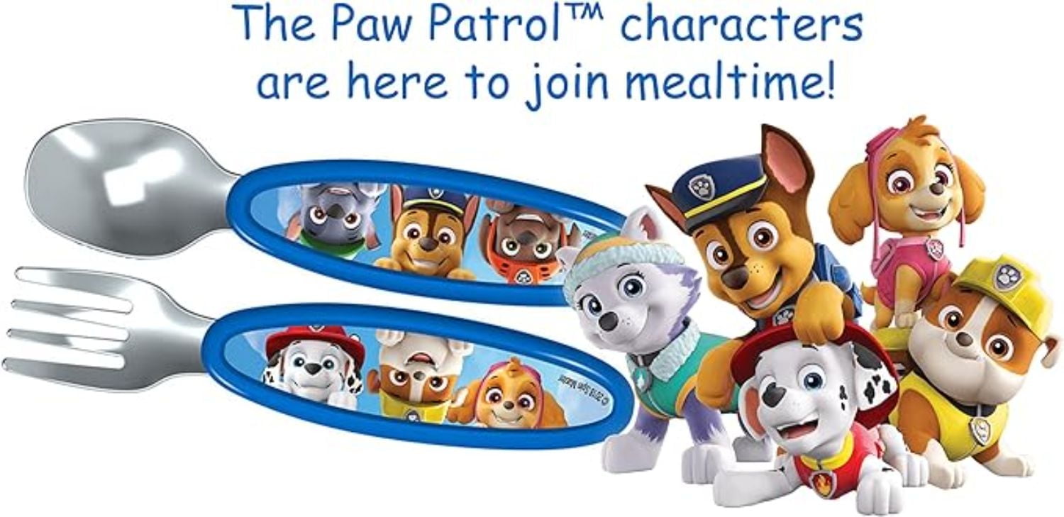 Playtex Baby® Paw Patrol™ Fork & Spoon | 1 Pack