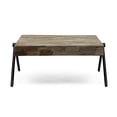 thumbnail image 1 of Christopher Knight Home 313613 Table Basse, Noir + Gris, 1 of 5