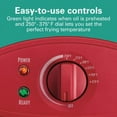 thumbnail image 6 of Hamilton Beach 2-Liter Professional Deep Fryer, Model 35326, 6 of 7