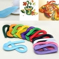 thumbnail image 3 of CIYISON Quilling Paper 120 Stripes Handmade Making Projects Origami Paper Supplies, 3 of 16