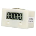 thumbnail image 3 of Contador Electrónico, Fácil Instalación Contadores Con Pantalla Digital LCD De 5 Dígitos Bajo Consumo De Energía Con Sonda Para Equipos De Perforación, 3 of 7