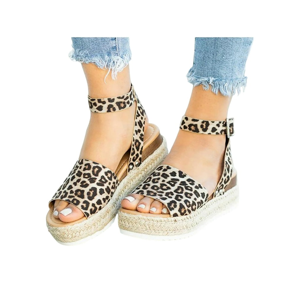 leopard slides