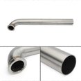 thumbnail image 2 of 44mm Tial Wastegate Dump Pipe FOR HONDA CIVIC CR-V 3 Versions1320 Exhaust Tube Pipe V-Band Flange 13 Stainless Steel, 2 of 5