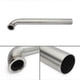 thumbnail image 2 of 44mm Tial Wastegate Dump Pipe FOR HONDA CIVIC CR-V 3 Versions1320 Exhaust Tube Pipe V-Band Flange 13 Stainless Steel, 2 of 5