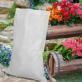 thumbnail image 4 of OULII 10 Sacs de Sable Vides Blancs Réutilisables pour Barrière d'Eau et Parapluies, 4 of 6