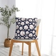 thumbnail image 5 of Pofeuu Cute Basebal Print Double-sided plush pillowcase Square Throw Pillow Covers Pillows Cover for Living Room Bedroom Sofa Couch Cushion Cover（No pillow core）-20"x20", 5 of 7