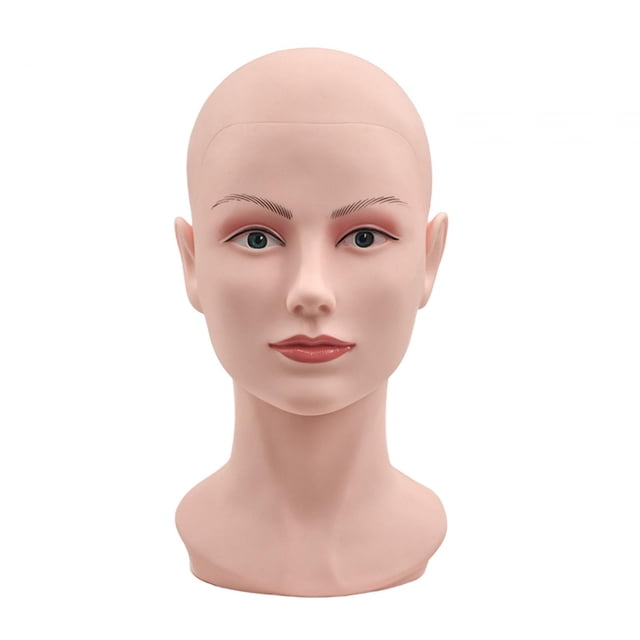 Soporte de exhibición de cabeza de maniquí Yuyangstore Peluca de maniquí