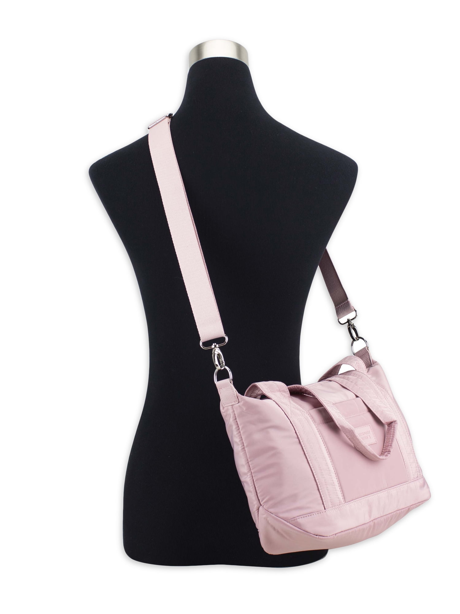 Eastsport Limited Mini Soft Puffy Weekender Bag, Light Purple