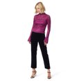 thumbnail image 6 of Jessica Simpson Women's and Women's Plus Sarah Lace Mesh Top, Sizes XS-4X, 6 of 6