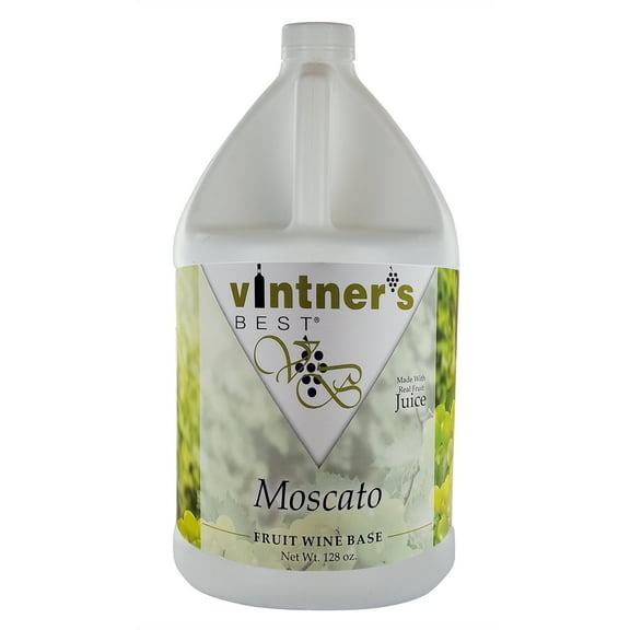 Vintners Best Moscato Fruit Wine Base 128 oz. Jug