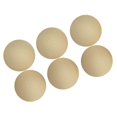 thumbnail image 4 of 6 Pairs Round Female Bra Pad Inserts Push Up Sponge Bikini Insert, 4 of 6