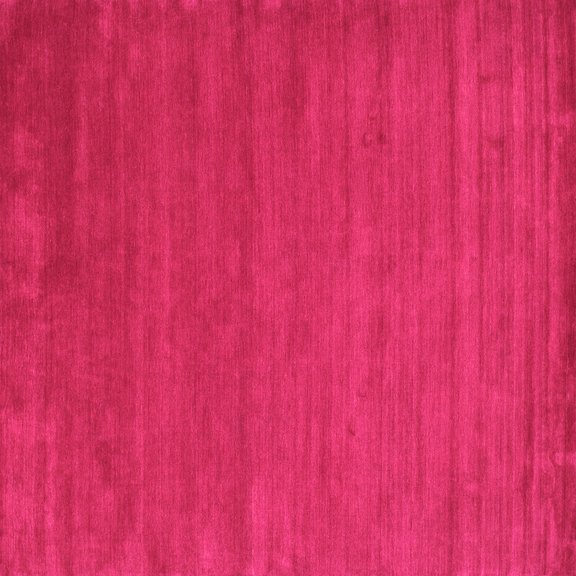 Ahgly Company Indoor Square Abstract Pink Contemporary Area Rugs, 5' Square