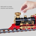 thumbnail image 4 of Justharion Safety First Electric Train Toy Set Christmas Gift For Kids Easy To Operate Christmas Train Steam, 4 of 6