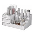 thumbnail image 1 of Organizador De Maquillaje Para Cosméticos Con Cajón Blanco, 1 of 5