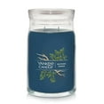 thumbnail image 7 of Yankee Candle Signature Large 2-Wick Candle, Bayside Cedar, 20 oz, 7 of 7