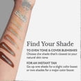 thumbnail image 4 of Body Coverage Perfector Waterproof Leg & Body Makeup - Tattoo Cover Up Makeup - Lightweight Natural - 3.5 Oz 26s, 4 of 5