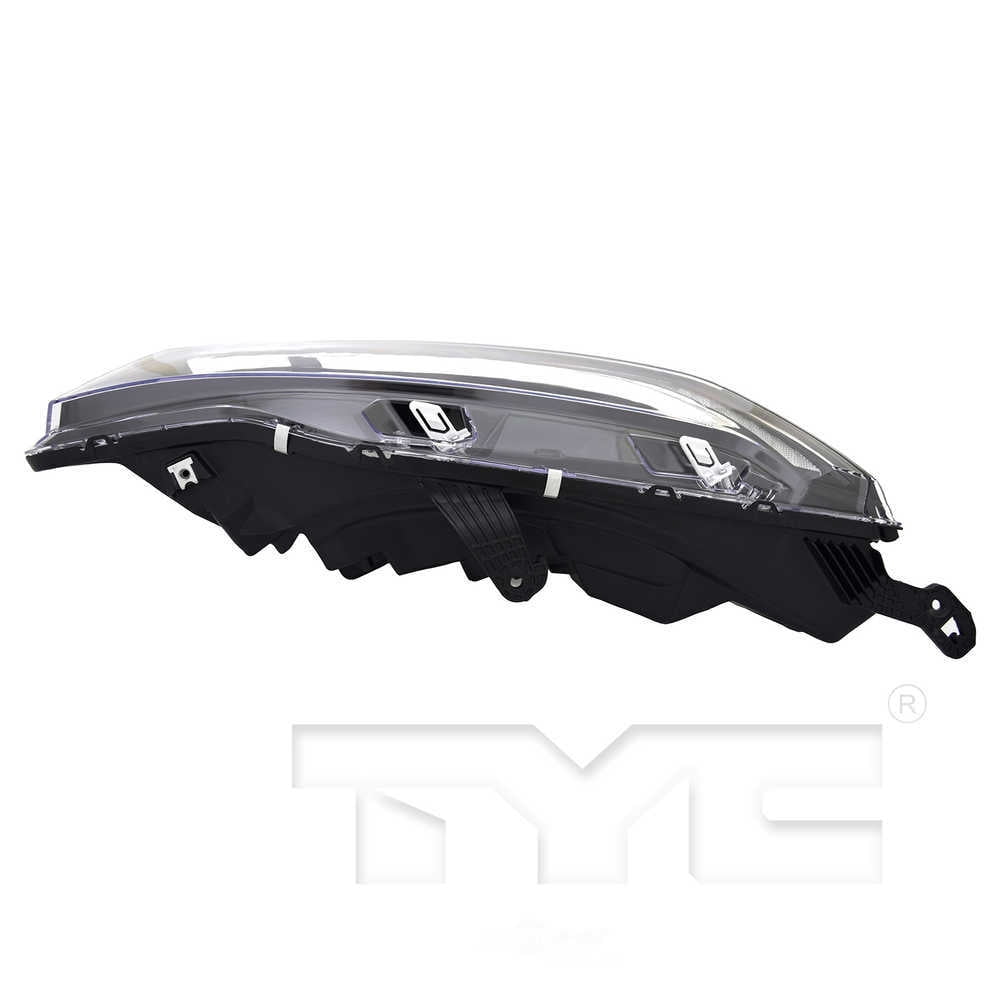 TYC 20-17863-00 Headlight Assembly