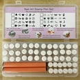 thumbnail image 6 of Ecoflick 48 Pcs Nail Stamp Pen Set, Nail Art Pens with Interchangeable Stamp Heads, Quick Nail Art Tools with 48 Unique Patterns, Nail Design Tools for Women, 6 of 7