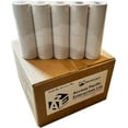 thumbnail image 1 of 2-1/4" x 62 ft Thermal Paper Rolls 50 Count by | Credit or Debit Terminal, Wireless Terminal, Hard, 1 of 5