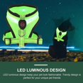 thumbnail image 4 of 1 Set Dog Luminous Vest Pet LED Luminous Chest Back Strap USB Charging Dog Vest, 4 of 4