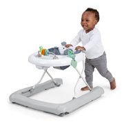 Ingenuity Smooth Strides Activity Baby Walker for Developmental, Chambray, 6 - 12 Months