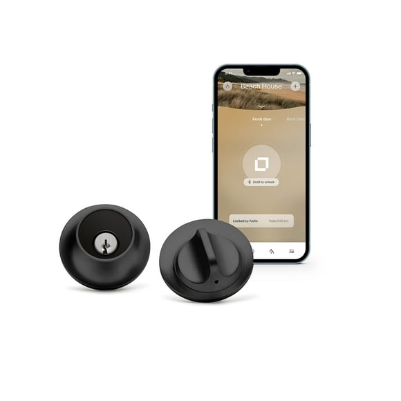 Smart Lock Level Lock, el negro mate más pequeño del mundo