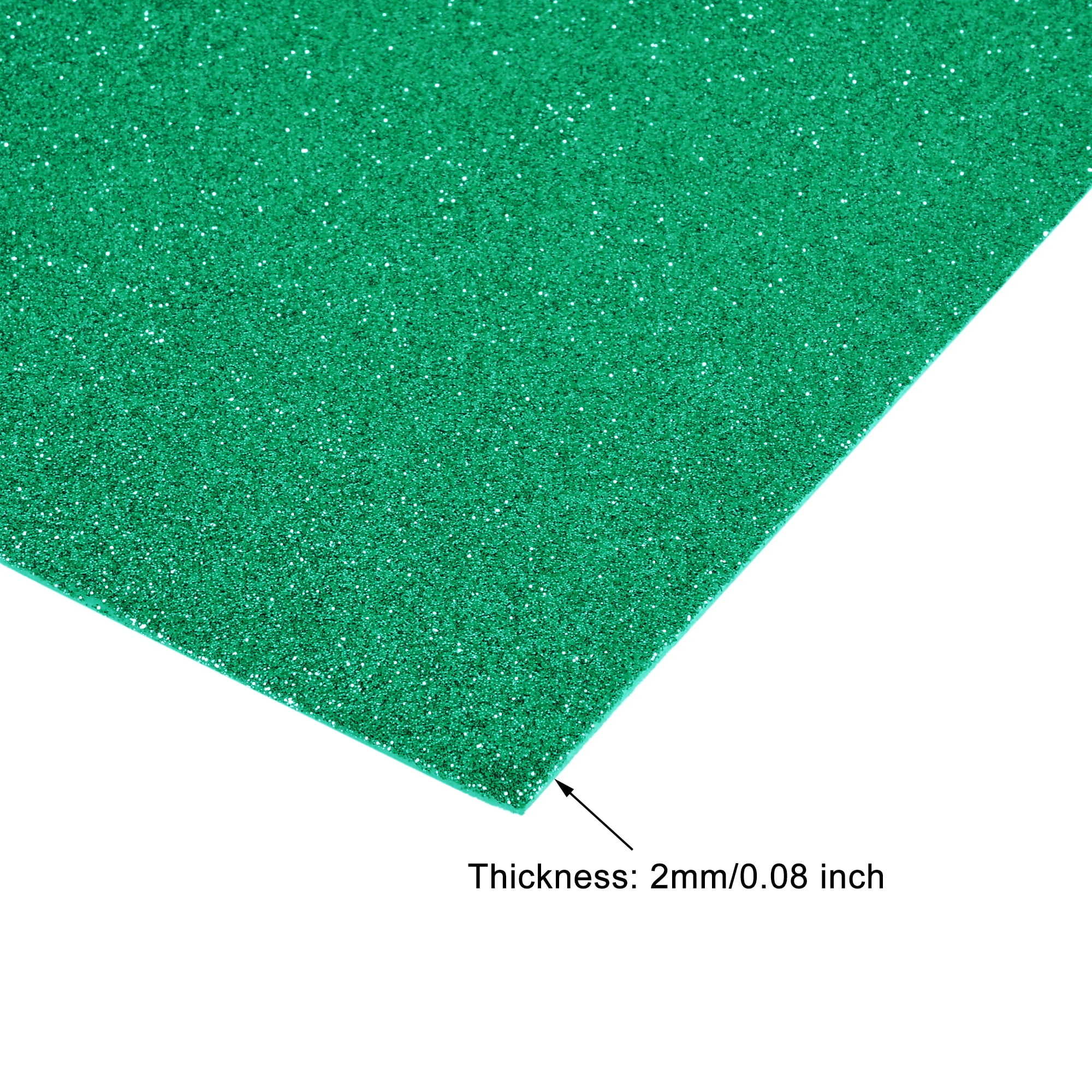 Glitter foam in sheets (2mm) color violet - 0209
