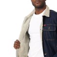 thumbnail image 4 of Wrangler Sherpa Lined Denim Jacket, 4 of 5
