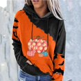 thumbnail image 2 of Sudadera para mujer Otoño Sudaderas Festival de moda Acción de gracias Impreso Blusa suelta de manga larga Tops casuales Sudaderas con capucha Odeerbi ODB-5, 2 of 5