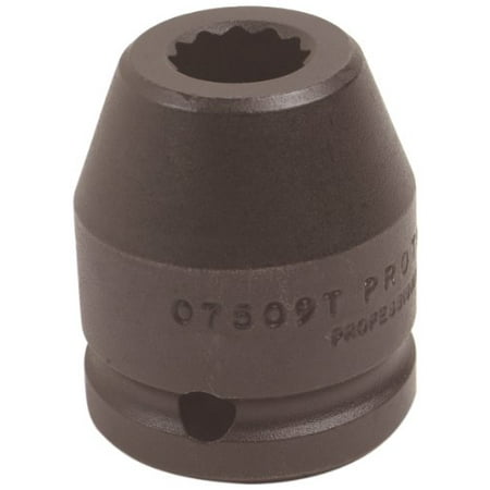 

Proto - 3/4 Drive Impact Socket 1-7/16 - 12 Pt. (J07523T)