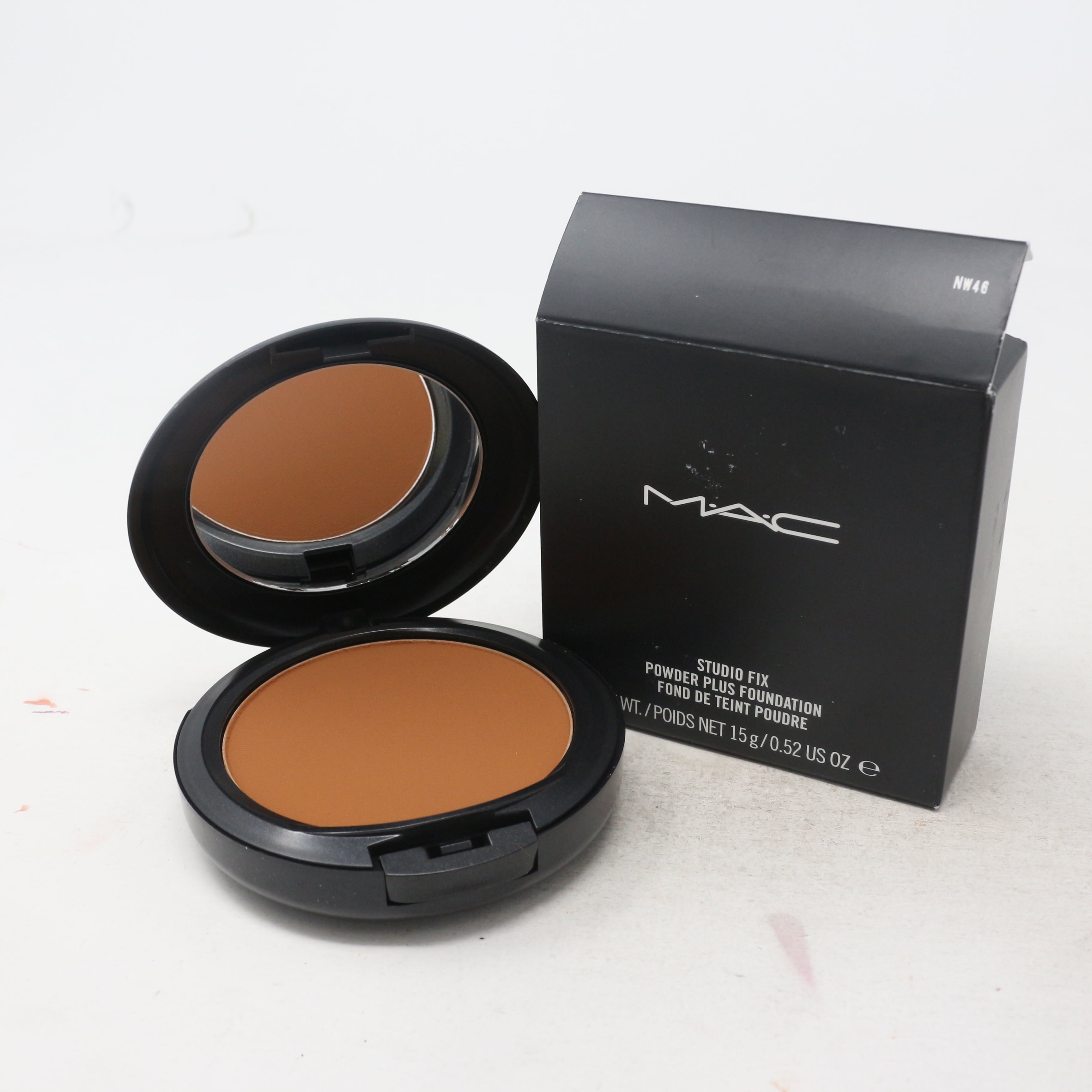 Mac Studio Fix Powder Plus Foundation NW46 0.52oz/15g New With Box