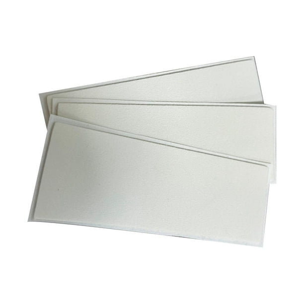 Cinta adhesiva para diapasón, antideslizante, cómoda, 110 mm x 38 cm Claro