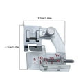 Adjustable Bias Tape Binding FootSewing Machines Presser Foot Bias Tape