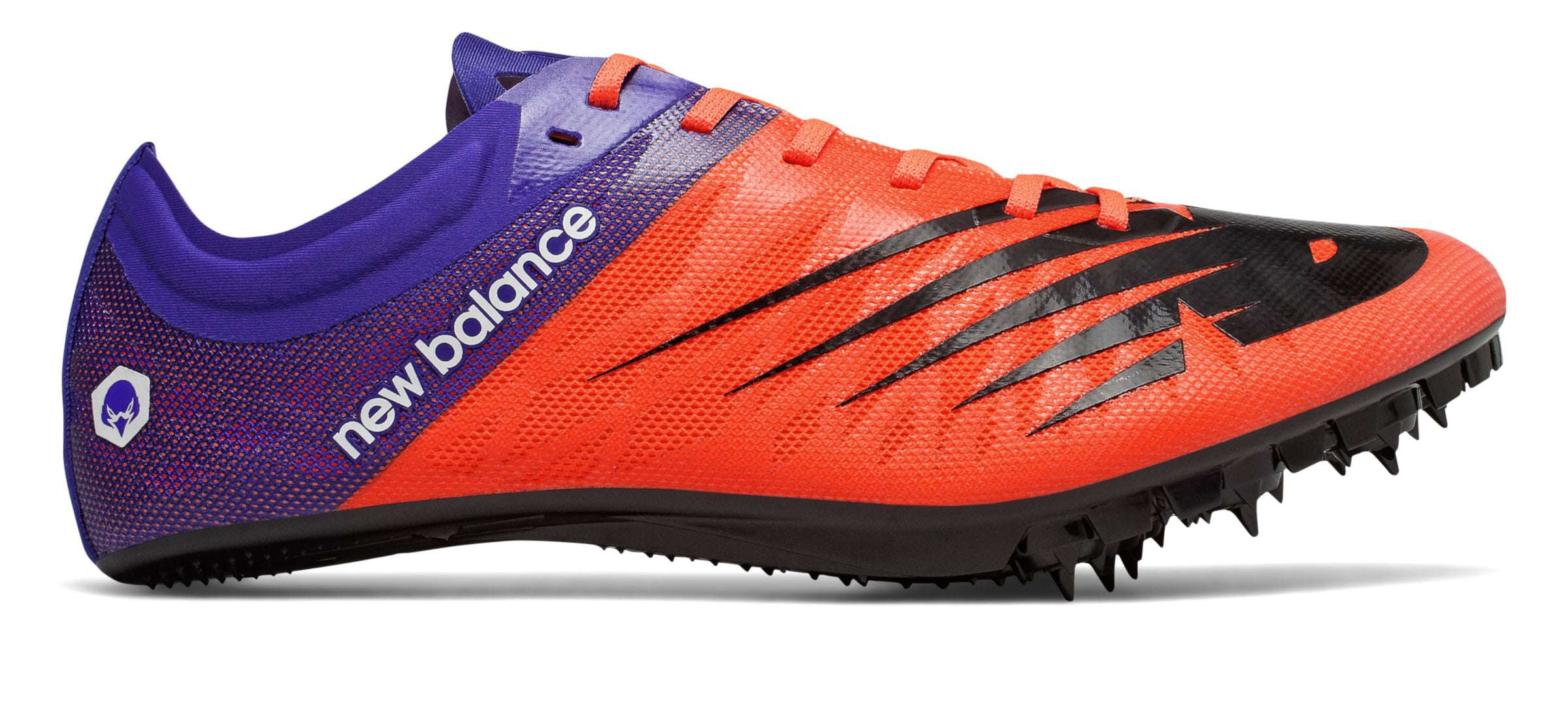 Vazee Verge Track Spike Shoes Orange 