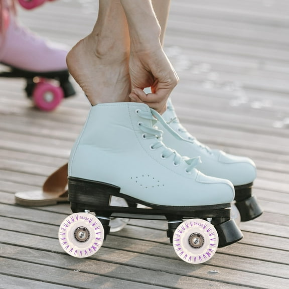 PBPBOX 2pcs Outdoor Roller Skate Wheels with Smooth Gliding for Family and Adults Skating