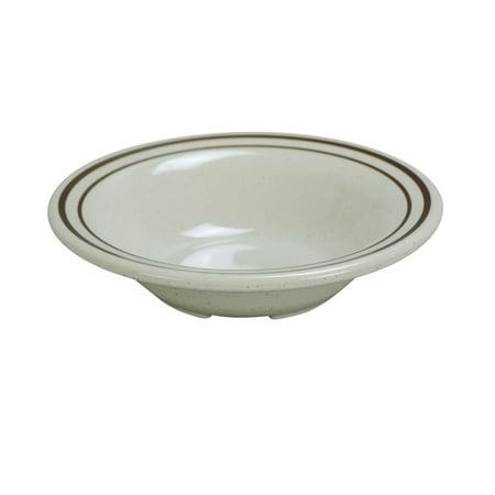 

Sesame Round Fruit Bowl 3.5 Oz. 5 1/8 Melamine White Pack of 12