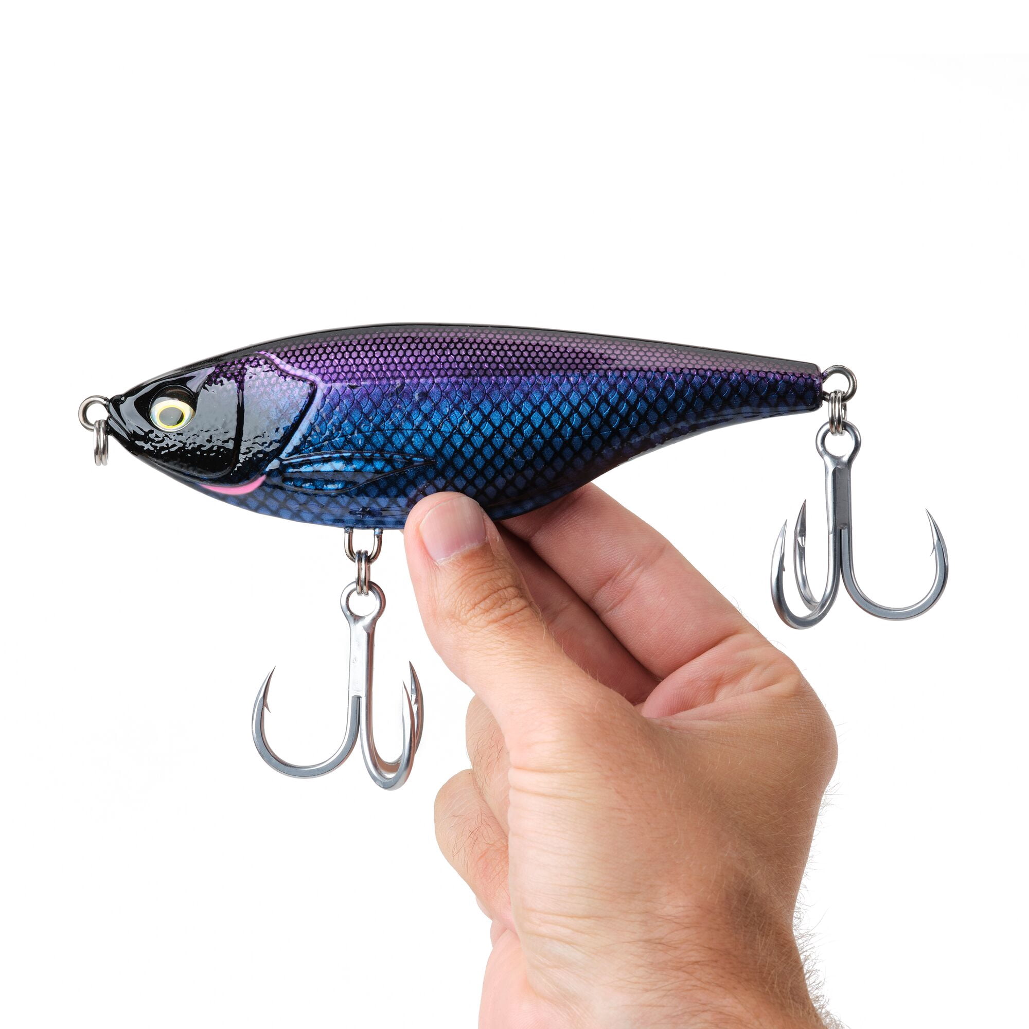 Savage Gear Fishing Lure, 6.2 in, White Glow (1-count)