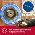 thumbnail image 5 of Juguete rascador de gato Bergan Turbo con zacate gatera, 5 of 5