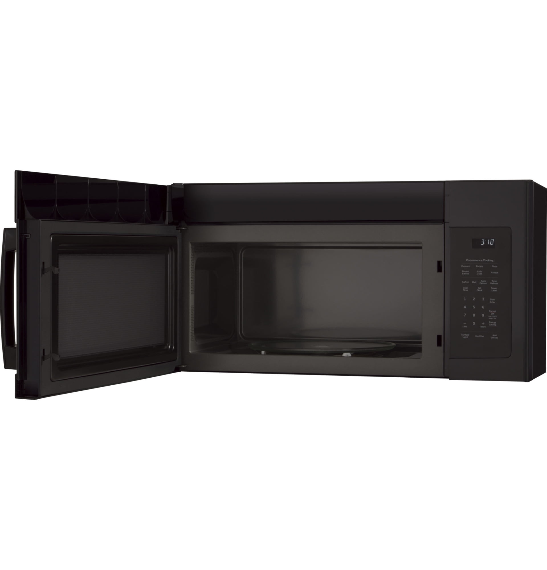 Ge Jnm3184p 30" Wide 1.8 Cu. Ft. 1600, 900 Watt Built-In Microwave - Stainless Steel