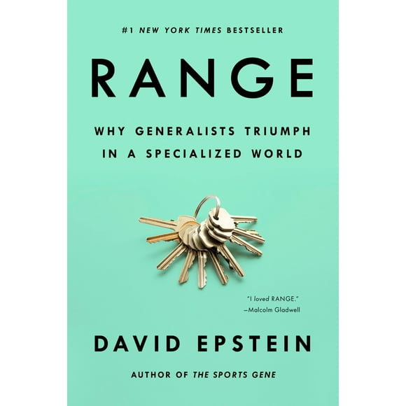 Pre-Owned Range: Why Generalists Triumph in a Specialized World (Hardcover) 0735214484 9780735214484