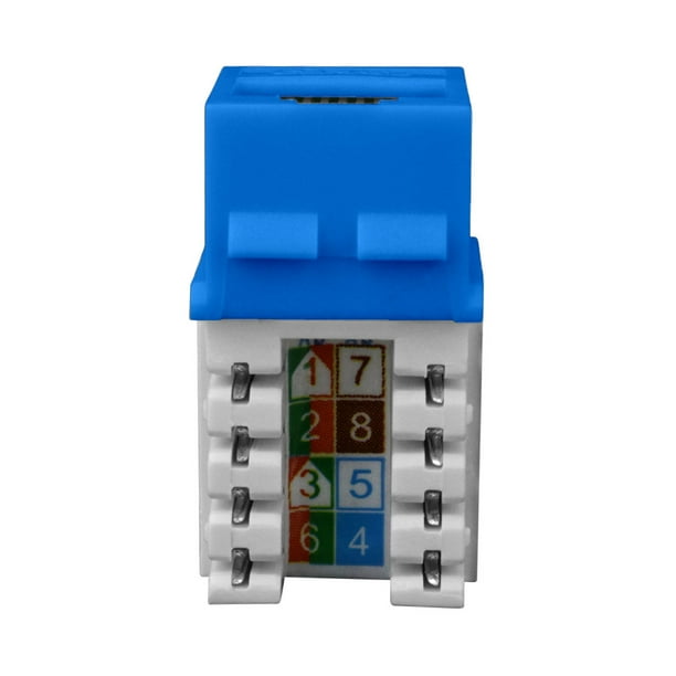 Construct Pro RJ45 Cat5e Keystone Jack Insert Cable