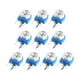thumbnail image 5 of Potenciómetro ajustable de 500K Ohm Resistor variable horizontal 10pack, 5 of 5