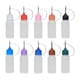 thumbnail image 1 of Toystoory Botellas cuentagotas de aceite de 10ML con de acero, contenedor de almacenamiento recargable por goteo, esencial para viajes Almacenamiento y organización del hogar, 1 of 6