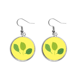 thumbnail image 1 of Pendientes pendientes de plata colgantes joyas señora Unbranded M, 1 of 3