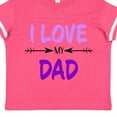 thumbnail image 4 of Inktastic I Love My Dad Fathers Day Boys or Girls Toddler T-Shirt, 4 of 5