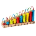 thumbnail image 4 of Juguetes para contar números y contar, juguetes aprendizaje preescolar, laberinto cuentas para contar, para preescolar, jardín infantes,, 4 of 9