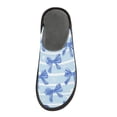 thumbnail image 3 of IAUYY Memory Foam House Slippers Suitable for Both Men and Women. Comfortable, Anti-Slip Plush Flat-Bottomed Slippers The Best Holiday Gift Ingenious Ideas, 3 of 9