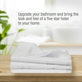 thumbnail image 3 of Texrise Premium Collection Laguna Series Luxury Wash Cloths 13 x 13 inches 24 Pack, 3 of 3