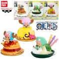 thumbnail image 2 of Figura de anime ONE PIECE de Bandai, genuina de Banpresto, colección Paldolce, Tony Tony Chopper, juguetes de acción, regalo para niños, modelo coleccionable, 2 of 5